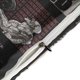 thumbnail image 4 of Baki The Grappler Anime Home Bed 3-piece Set Classic Japanese Anime Polyester Wash Student Dormitory Set, 4 of 5