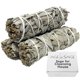 thumbnail image 1 of Smudge Sticks Age of Sage White Sage, 10 cm, paquete de 3, 1 of 7