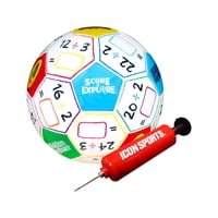 Balón De Fútbol Crayola Oficial Unisex Para Niños, Tamaño 3 Divisiones, Caja