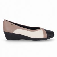 Zapato Mujer Negro/Crema Ivone Piccadilly