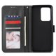 thumbnail image 2 of Funda Cartera para Samsung Galaxy S20 Ultra con Tarjetero, Soporte y Cordón - Protección Negro, 2 of 5