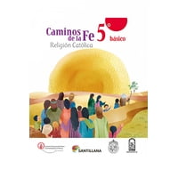 Santillana - Caminos De La Fe 5 Básico