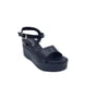 thumbnail image 2 of Sandalia Ecocuero ZAZ83 Negro Mujer, 2 of 5