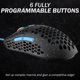 thumbnail image 4 of Mouse para Juegos HK GAMING Mira M con Cable RGB 6 Botones 63g, 4 of 7