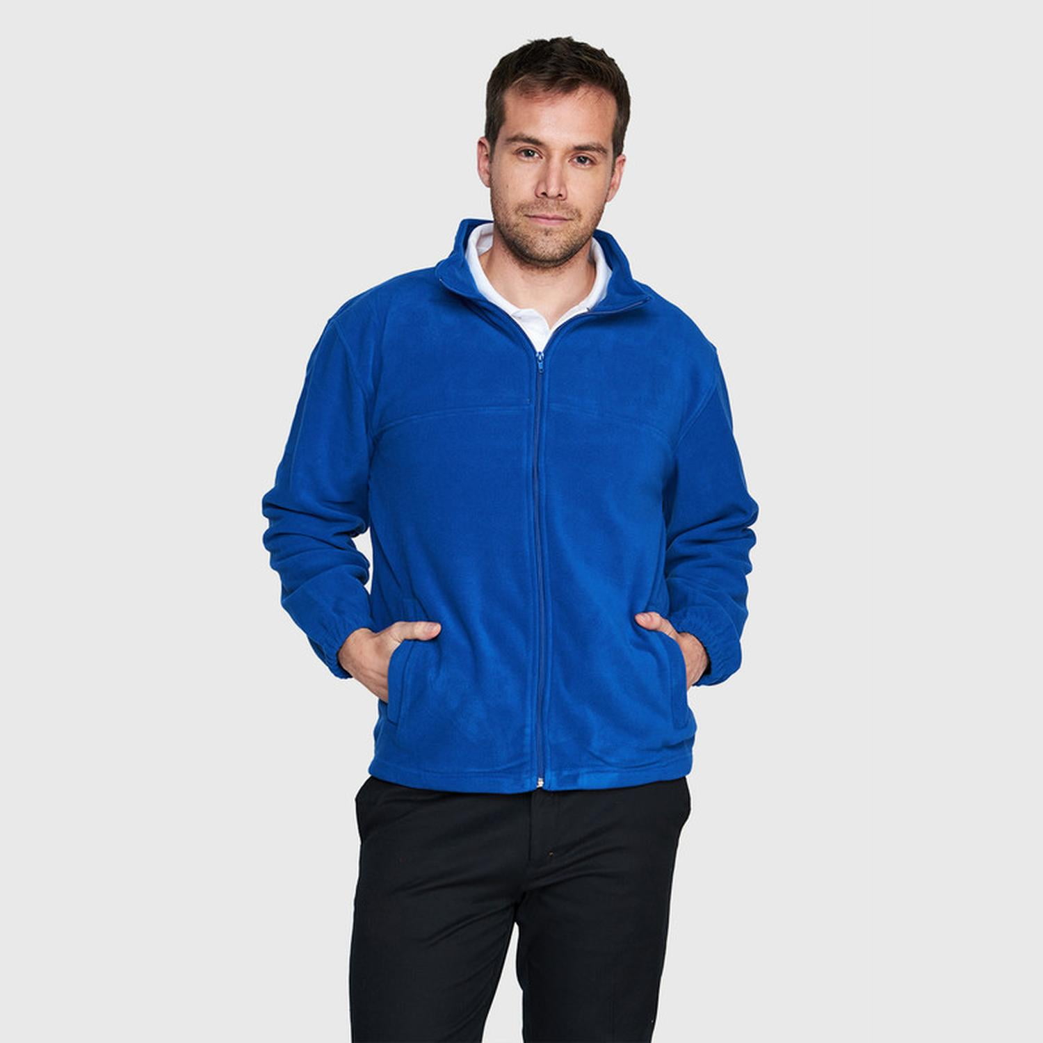 Jayson - Micropolar Hombre M/l Azul Xxl