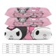 thumbnail image 4 of Kuromi & My Melody Duvet Cover Set 3 Piece Bedding Set Double Sided Printing Decorative Comforter Cover Set, 4 of 5