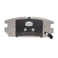 Repuestos Del Sol - Juego Pastillas Freno Traseras Chevrolet Captiva 2.2 2012 2016