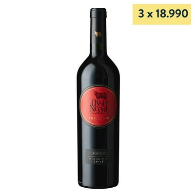 Vino Tinto Red Blend 13,5° Botella 750 Ml Oveja Negra