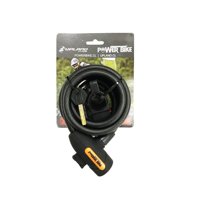 Powerbike - Candado Cable Con Llave 12X1500Mm