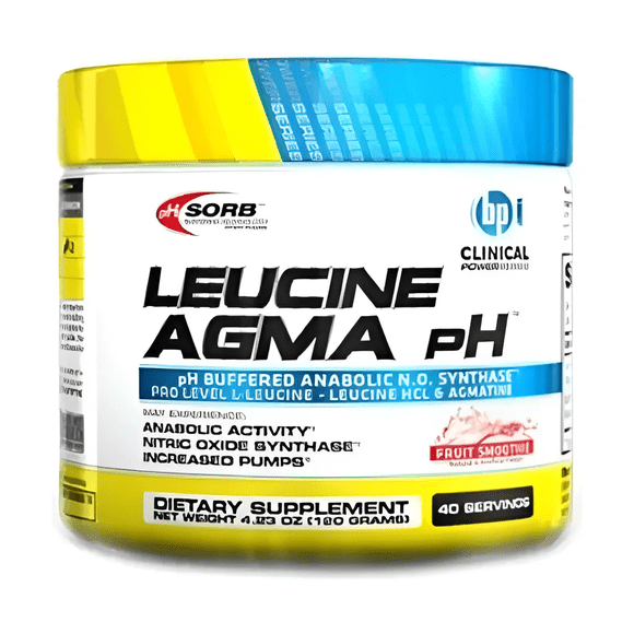 Bpi Aminoacidos Bcaa Leucina Agma Ph Con Agmatina 120g Fruit Smoothie