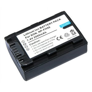 Genérico - Batería Reemplazo Para Sony Np-Fh50 Fh30 Fh70 Fh100 Nueva