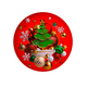thumbnail image 1 of Pack Navideño 3 Platos de Plástico, 1 of 4