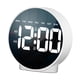 thumbnail image 4 of Relojes De Mesa Digitales LED Reloj Despertador Digital Para El Hogar Mesita De Noche Sala De Estar Blanco, 4 of 5