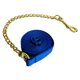 thumbnail image 4 of Cobre Caballo Ecuestre Cuerda De Plomo Correas Pony Rein Halter Cadena De Agarre Azul, 4 of 5