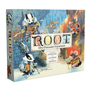 Set De Expansión Leder Games Root The Marauder Australia Y Nueva Zelanda