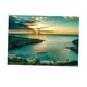 thumbnail image 4 of Fondo De Acuario Pecera Telón De Fondo Sunset Wallpaper Sticker 122x46cm, 4 of 5