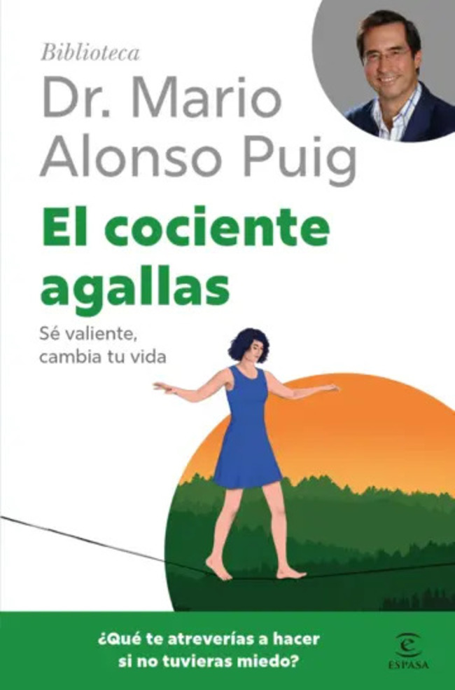 Espasa - Libro El Cociente Agallas - Mario Alonso Puig
