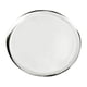 thumbnail image 5 of Bandeja de tocador decorativa Organizador de almacenamiento de de material acero inoxidable Aperitivos Bandejas de comida Bandeja de servicio forma forma forma para Plata, 5 of 5