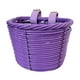 thumbnail image 3 of Cesta Portabicicletas Para Ni?os Cesta Delantera Para Bicicleta De Ni?os Y Ni?as De Color Morado, 3 of 5
