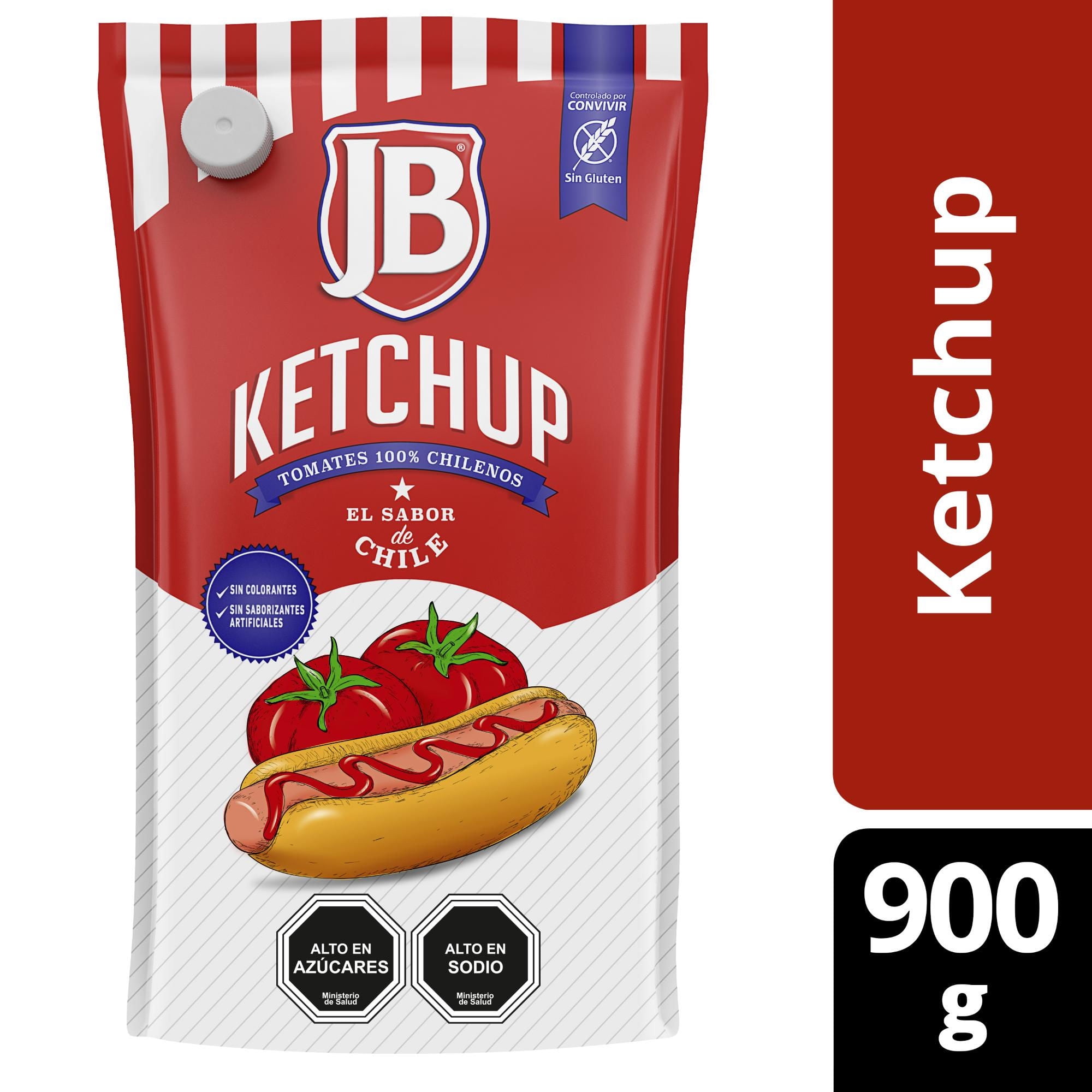 Ketchup Regular Doypack 900 g JB