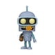 thumbnail image 2 of Figura Funko Futurama POP Bender 9,5 cm - Coleccionable, 2 of 9