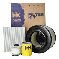 Repuestos Del Sol - Kit Filtro Para Toyota Hilux 2 5 Diesel 2005 2015