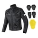 thumbnail image 4 of Chaqueta de moto de verano Chaqueta de moto Chaqueta de equipo de protección ajustable reflectante Chaqueta de motocross para hombres Mujeres Touring L, 4 of 4