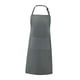 thumbnail image 2 of Delantal con pechera Delantal de cocina Durable Ocasión de bricolaje Delantal utilitario Delantal de chef Delantal de cocina para floristería Salón de Gris, 2 of 5
