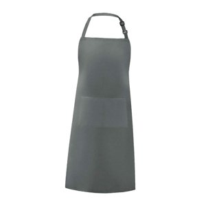 Bothyi - Delantal De Cocina Delantal De Chef Delantal De Cocina Para Restaurante Salón De Peluquería Canina Gris