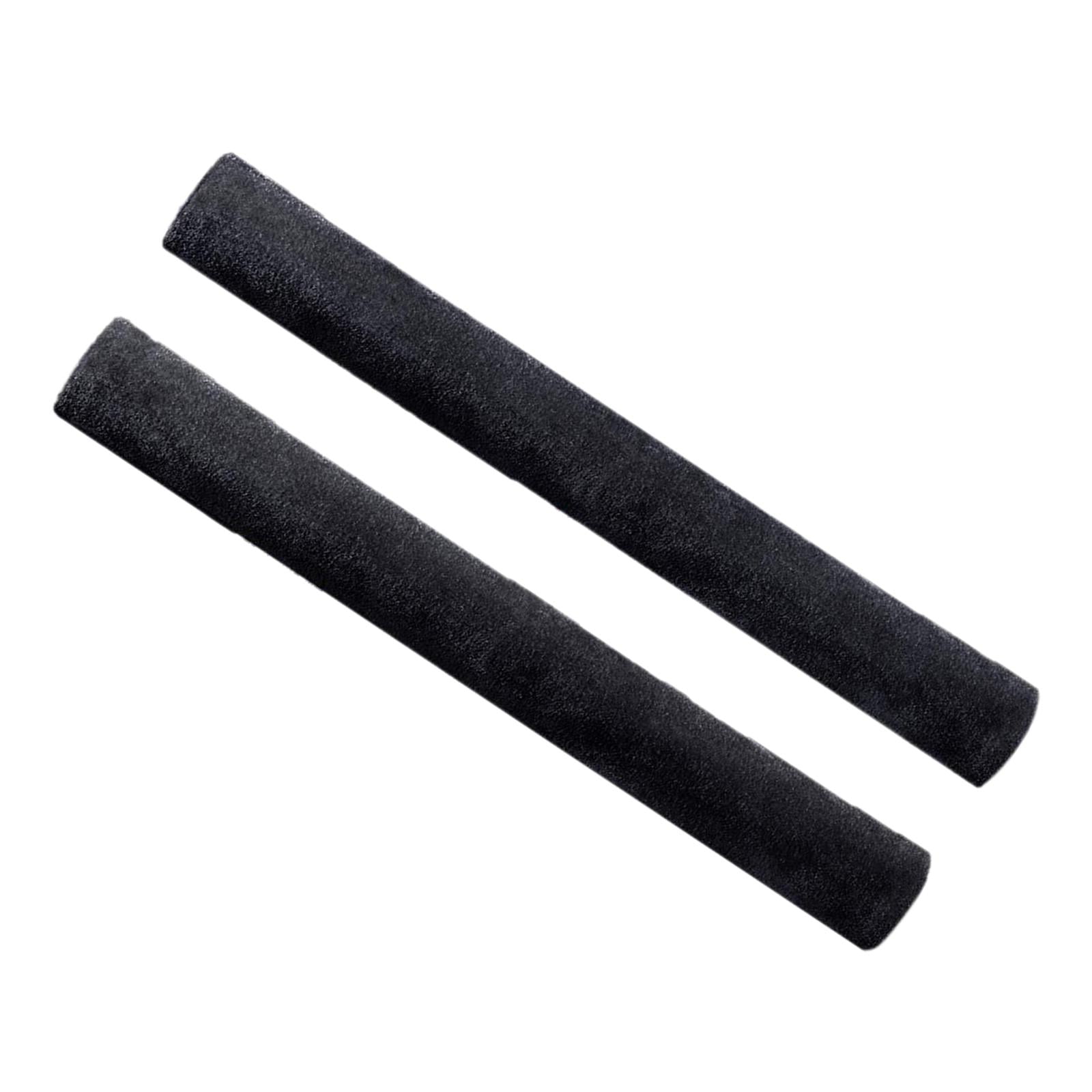 Uucntr - Cubiertas Reutilizables Para Manija De Puerta De Frigorífico, 2 Uds., Para Horno Microondas, Electrodomésticos De Cocina, Color Negro