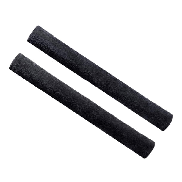 Cubiertas Reutilizables Para Manija De Puerta De Frigorífico, 2 Uds., Para Horno Microondas, Electrodomésticos De Cocina, Color Negro