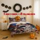 thumbnail image 1 of 3pcs Character Anime Printed bedding Featuring a Soft Duvet Cover And Two Pillowcases, 1 of 5