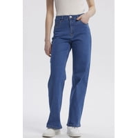 Fashionspark - Jeans Mujer Wide Leg Sofia Azul - Ll