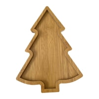 Magideal - Bandeja Para Servir Con Forma De Árbol De Navidad, Bandeja Para Servir, Plato Navideño, Vajilla, Bandeja De Postre, Plato De Comida Para Entretenimien Estilo B