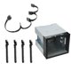 thumbnail image 4 of Soporte Duradero B Del Adaptador Del Carrito Del Disco Duro De La Jaula Del Ssd Hdd De 5 4 Bahías 3 5 Pulgadas, 4 of 5