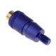 thumbnail image 5 of Conector De Red De Aterrizaje De Pesca, Cabeza De Tornillo, Varilla De Red, Adaptador De Liberación Rápida, Azul, 5 of 5