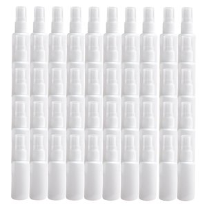 Ioensy - 50 Uds Botella Rociadora Vacía Transparente 30Ml Atomizador Con Bomba Pulverizador
