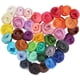 thumbnail image 1 of Fibra de lana para fieltrar con aguja, 36 colores, hilo de lana, materiales para manualidades, 1 of 6