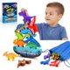 thumbnail image 1 of Juego Apilable Dinosaurios Madera IPOURUP 35 Piezas Niaos, 1 of 3