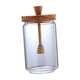 thumbnail image 3 of Tarro De Miel, Contenedor De Almacenamiento De Miel, Dispensador Para Oficina, Cocina, Fiesta De Bodas, 800 Ml, Gris, 3 of 3