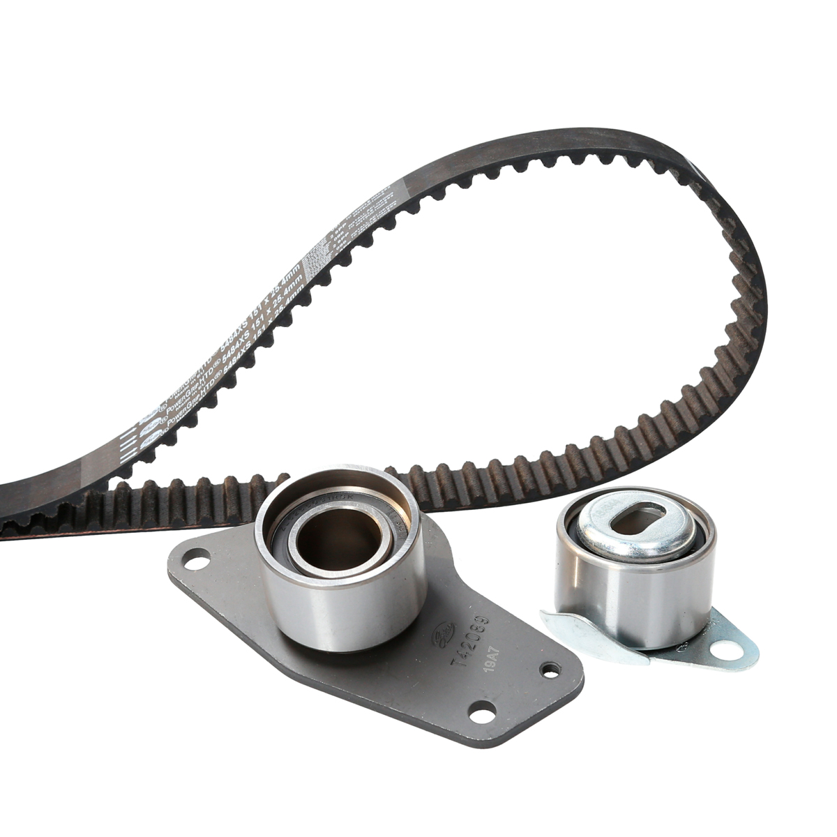 Gates - Kit Distribucion Renault Kangoo 99 08 1.9 8 Val F8Q Diesel