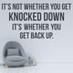 thumbnail image 2 of Decomural Whether You Get Back Up Sports WS-43042, 2 of 2