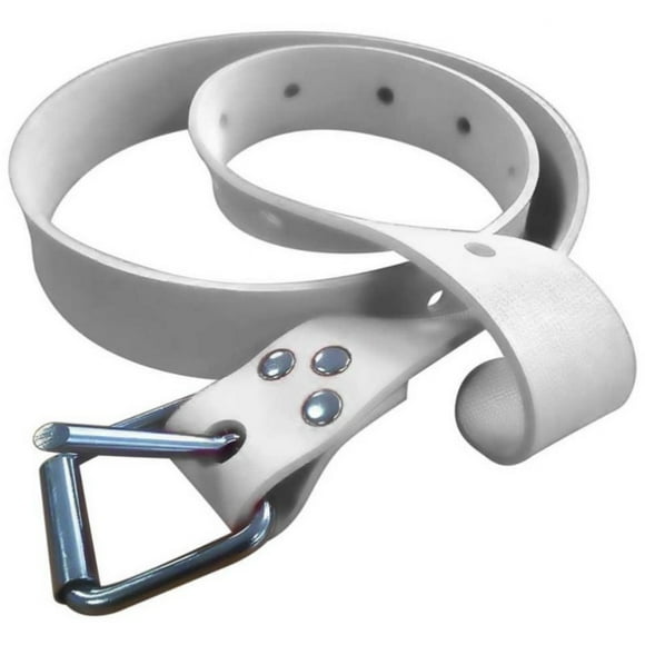 Cinturon Marsellesa Stretch Blanco