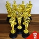 thumbnail image 3 of Award Trophy GiftExpress, paquete de 12 unidades, 6 unidades de oro, para la ceremonia de premiación, 3 of 6