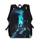 thumbnail image 1 of fierce Wolf 16" 3D Print Kids Backpack Primary School Bags for Boys Girls Back Pack Students School Book Bags, 1 of 3