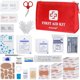 thumbnail image 1 of Kit portátil de primeros auxilios de 150 piezas con bolsa compacta, 1 of 3