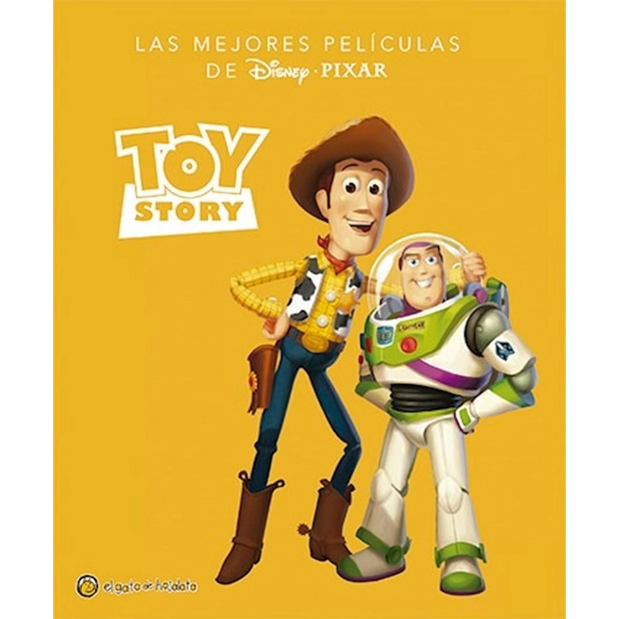 El Gato De Hojalata - Libro Mejores Películas - Toy Story
