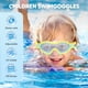 thumbnail image 5 of Gafas natación niños montura grande visión amplia antivaho impermeable correa ajustable, 5 of 7