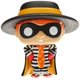 thumbnail image 2 of Figura de acción Funko Pop! Iconos de anuncios McDonald's Hamburglar, 2 of 8