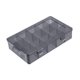 thumbnail image 2 of Caja De Almacenamiento De Herramientas, Caja Contenedora, Organizador De Joyas, Cuentas Organizadoras, 15 Rejillas, 2 of 5